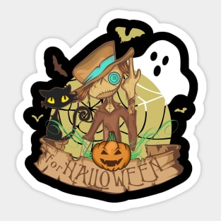 Happy Halloween - Halloween Costume T-shirt Sticker